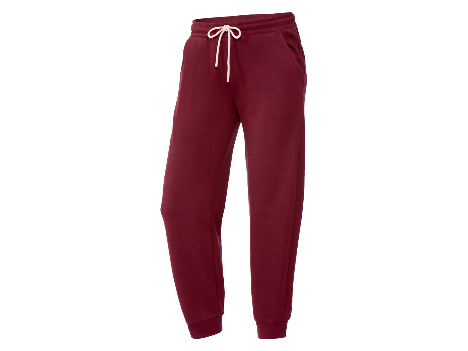 Crivit Spodnie dresowe damskie, 1 para Bordowy, XS 32-34