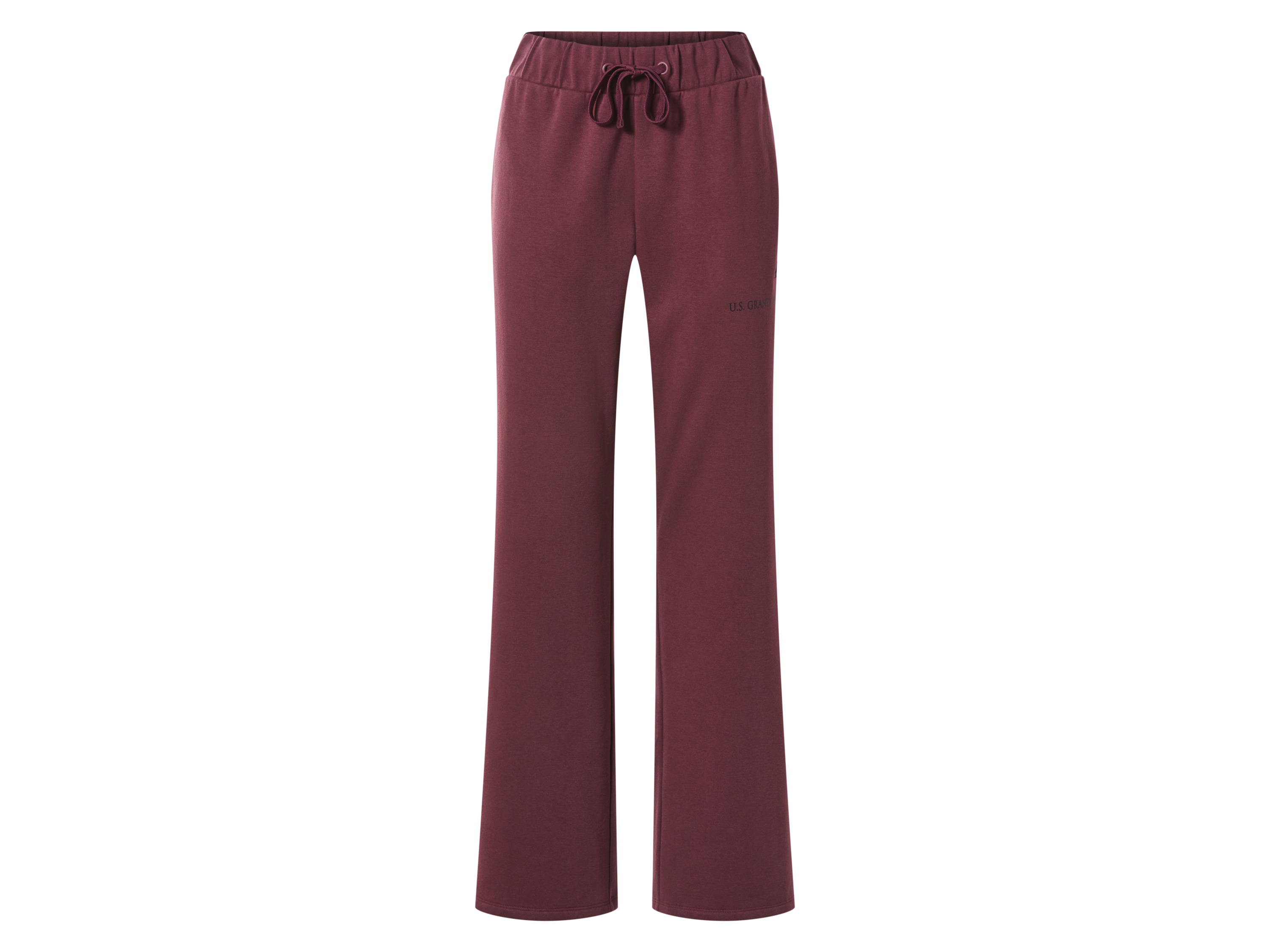 esmara U.s. Grand Polo Spodnie dresowe damskie Czerwony, S36/38