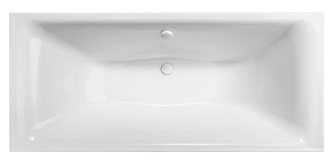Darmowa Dostawa - Wanna prostokątna 180x80 cm biała Polysan Kaldera 60611