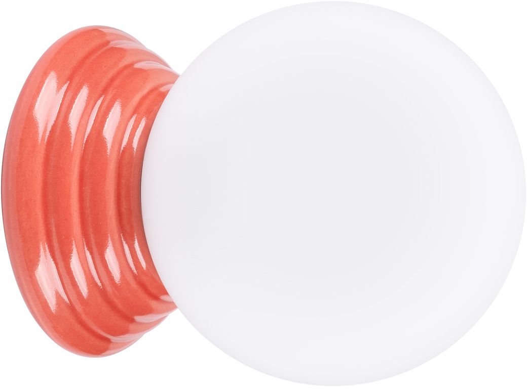 Darmowa Dostawa - Kinkiet 1x8 W czerwony Sollux Lighting Zori SL1895