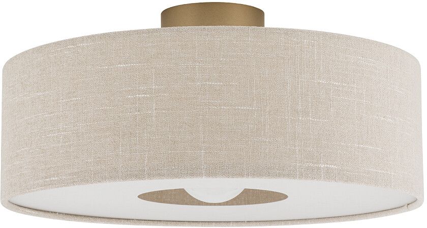 Darmowa Dostawa - Lampa podsufitowa 1x25 W kremowa Nowodvorski Lighting Santana 11651
