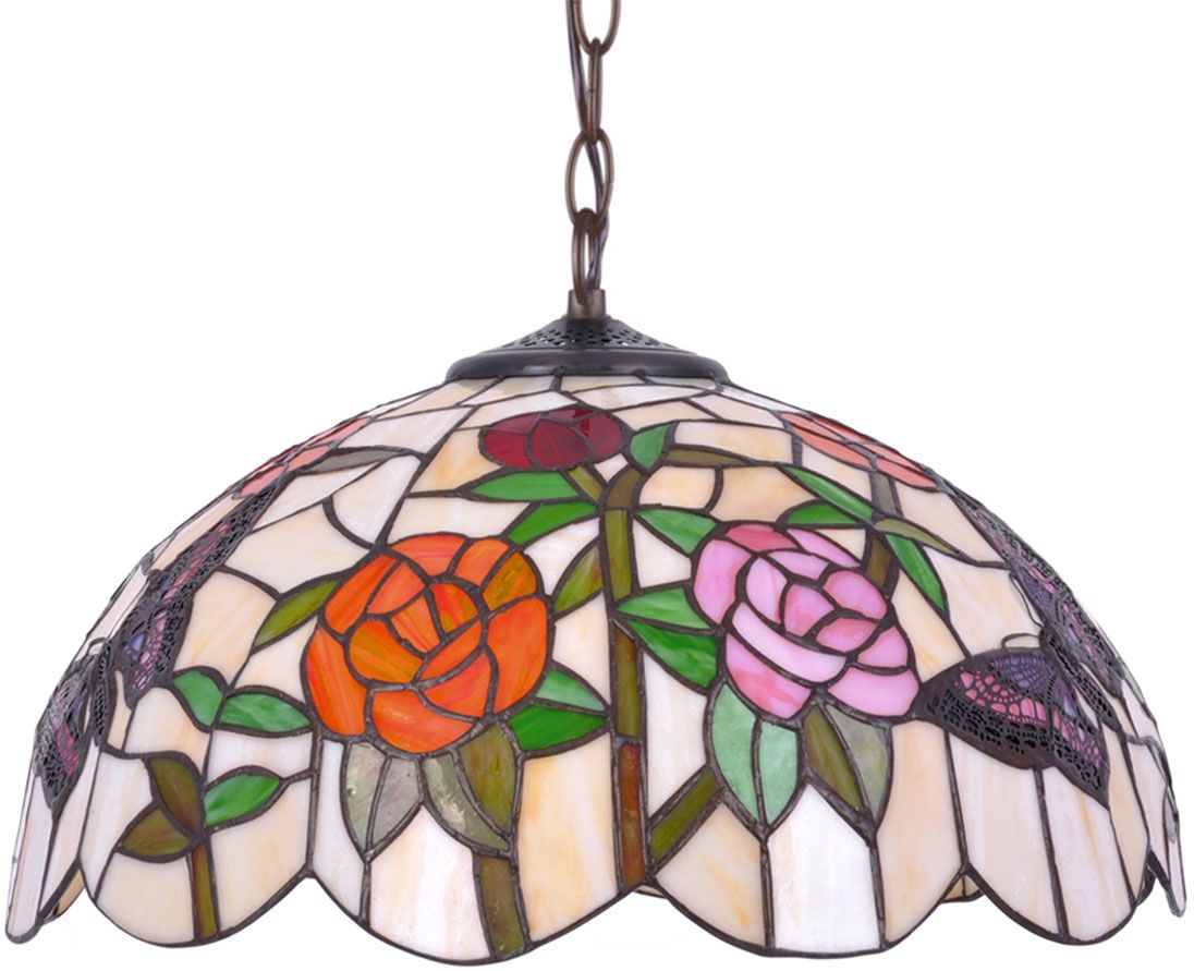 Darmowa Dostawa - Lampa wisząca 1x20 W multikolor Kaja Rose KP16835