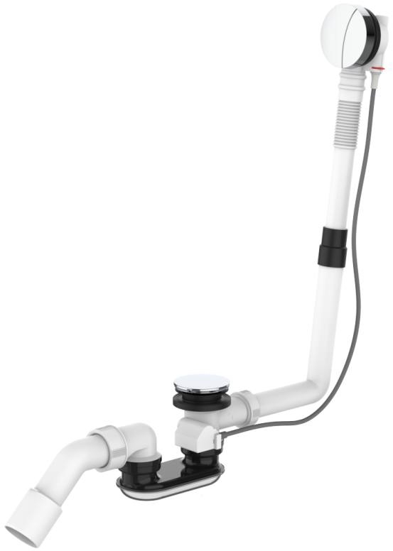 Darmowa Dostawa - Syfon do wanny chrom Laufen Palomba H2951420040001