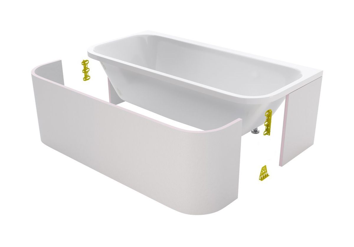 Darmowa Dostawa - Obudowa do wanny Excellent Flex OBEXARA18WH