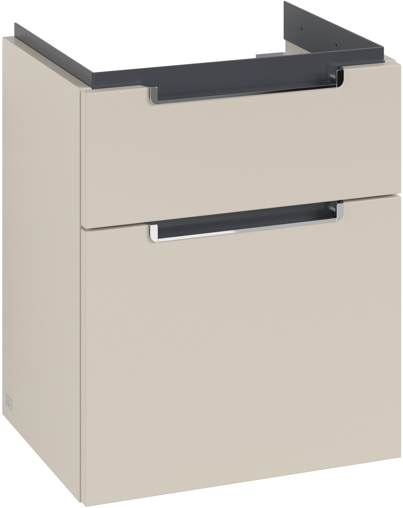 Darmowa Dostawa - Szafka 48.5x38x59 cm podumywalkowa wisząca szara Villeroy & Boch Subway 2.0 A90710VN