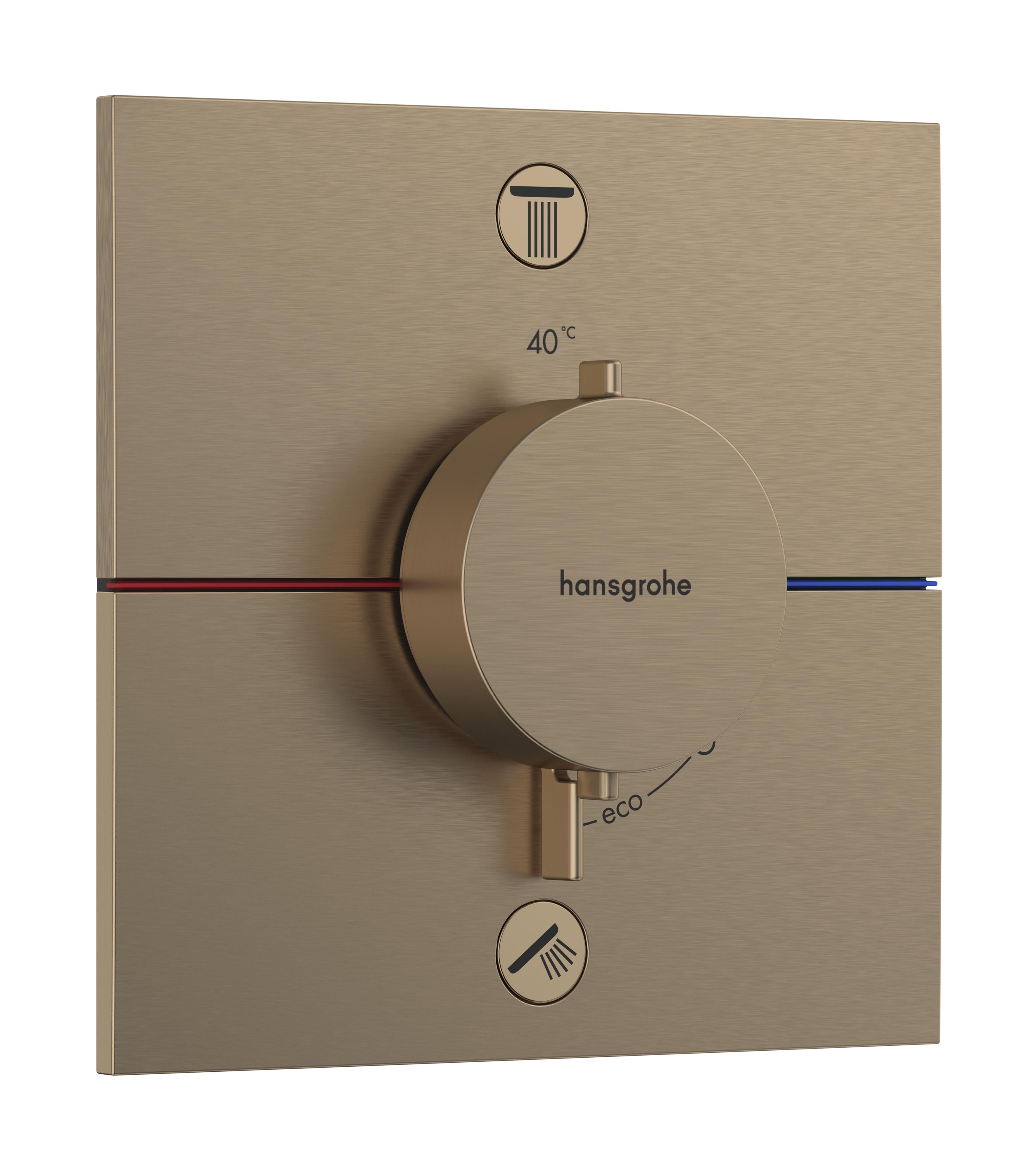 Darmowa Dostawa - Bateria wannowo-prysznicowa podtynkowa Hansgrohe ShowerSelect Comfort E 15578140