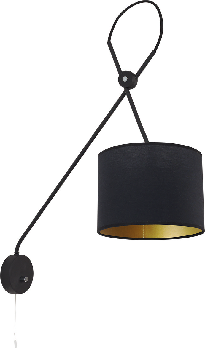 Darmowa Dostawa - Kinkiet 1x10 W czarny Nowodvorski Lighting Viper 6513
