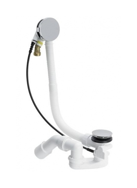 Darmowa Dostawa - Syfon do wanny chrom Viega Simplex 728007