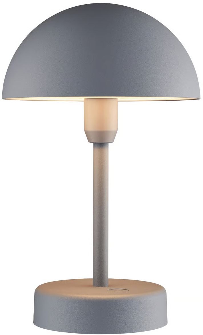 Darmowa Dostawa - Lampa stołowa 1x2.8 W szara Nordlux Ellen 2418015010