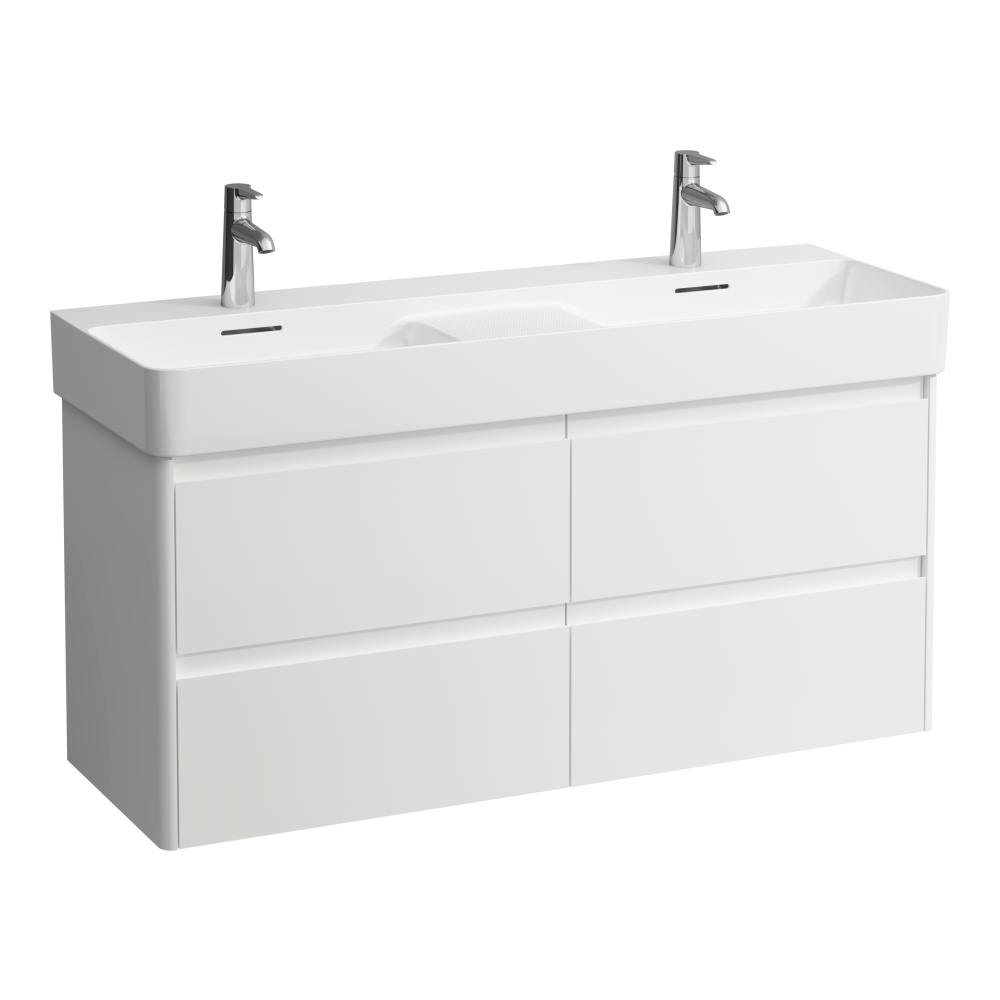 Darmowa Dostawa - Szafka 117x40x51.5 cm podumywalkowa wisząca biała Laufen Base 2.0 H4114241082601