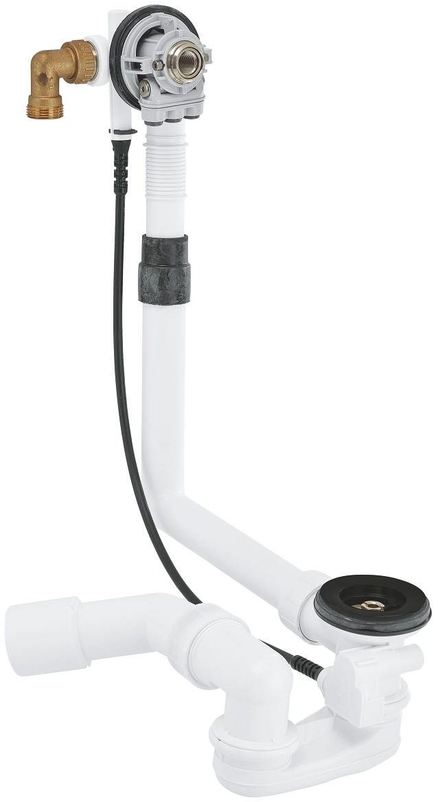 Darmowa Dostawa - Syfon do wanny czarny Grohe Rainshower Cosmopolitan 289902430