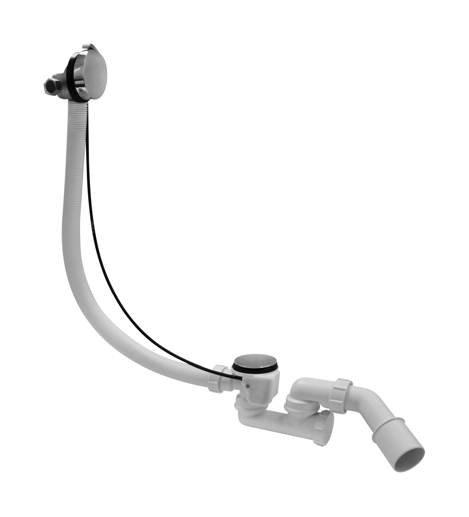 Darmowa Dostawa - Syfon do wanny McAlpine HCN3100CB15MM