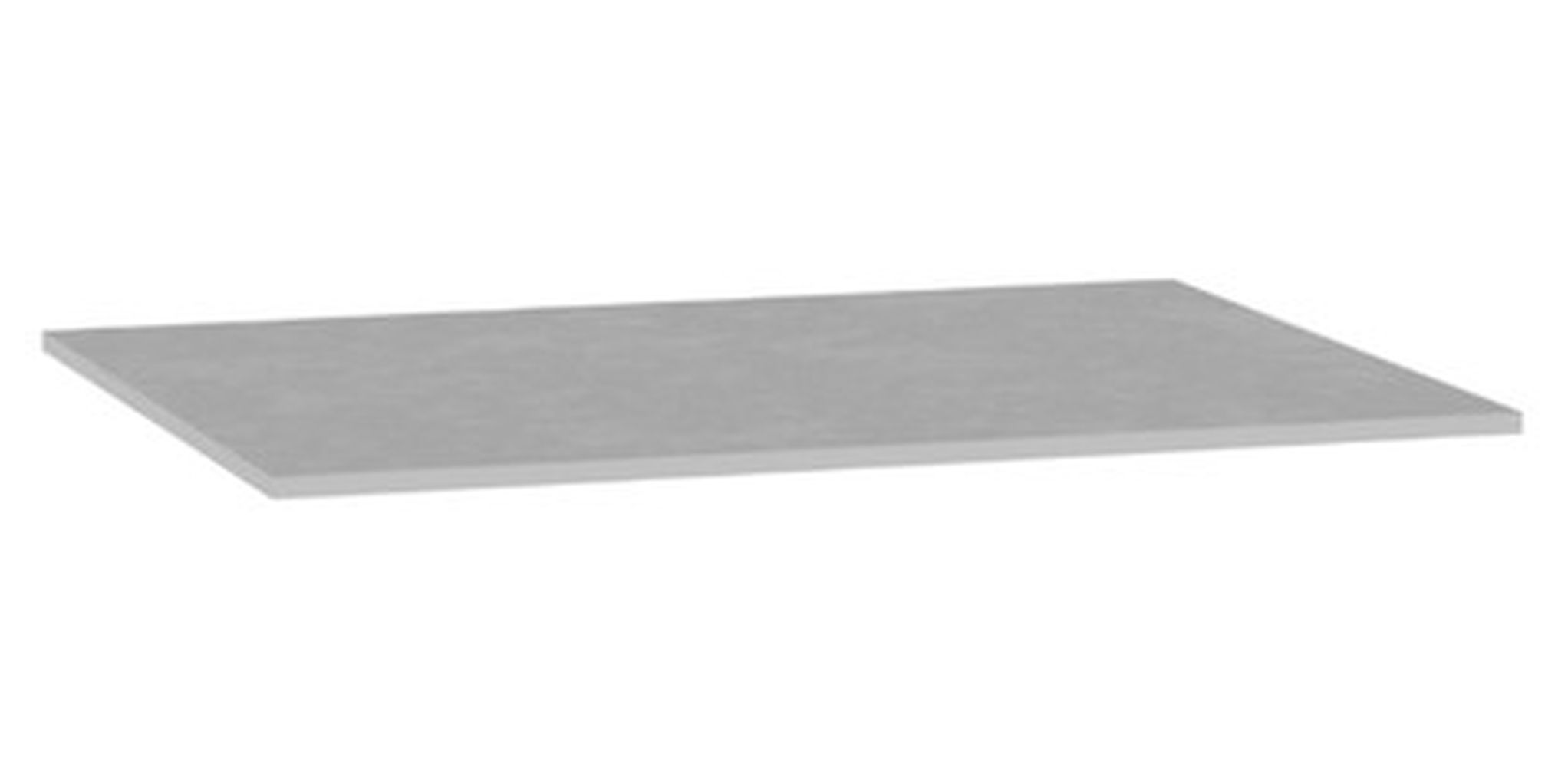 Darmowa Dostawa - Blat naszafkowy 120x46.5 cm szary Excellent Tuto 2.0 MLEX21161200SJ