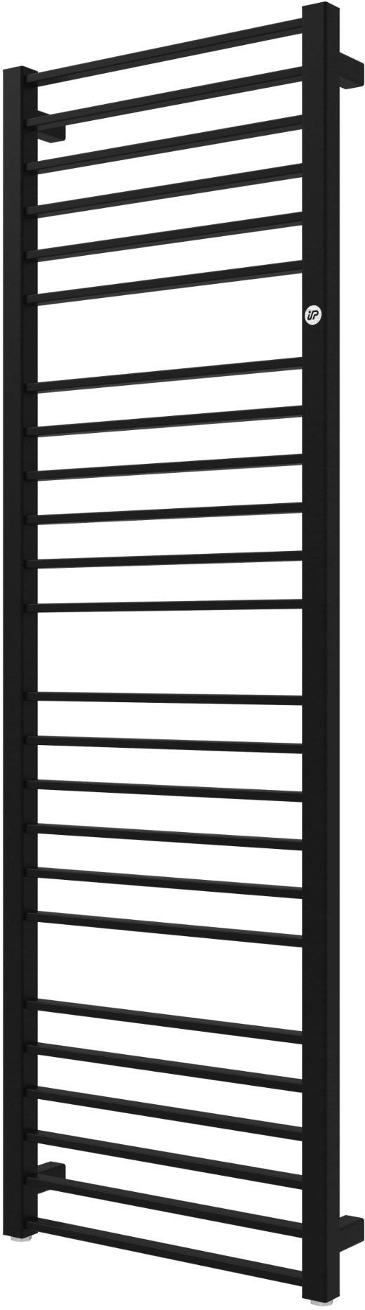 Darmowa Dostawa - Grzejnik łazienkowy dekoracyjny 132.9x43 cm czarny Instal Projekt Piko PIK40130C75