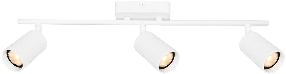 Darmowa Dostawa - Lampa podsufitowa 3x10 W biała Italux Tris SPL468293WH