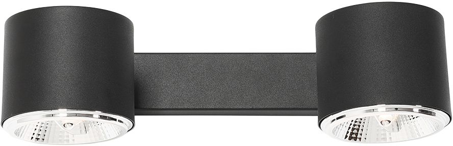 Darmowa Dostawa - Kinkiet 2x35 W czarny Aldex Bot 1047D