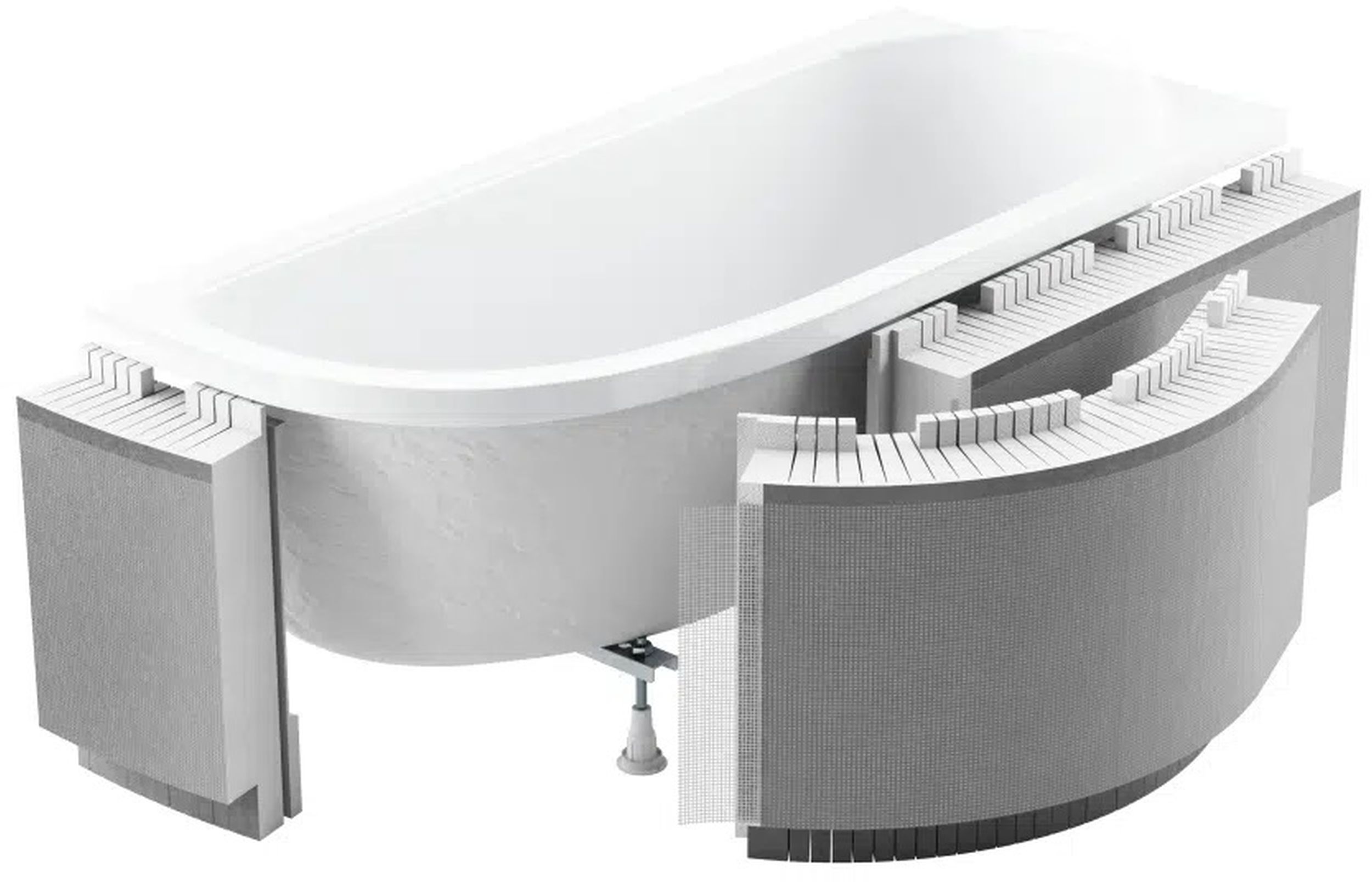 Darmowa Dostawa - Obudowa do wanny Schedpol Standard Plus 1052LED