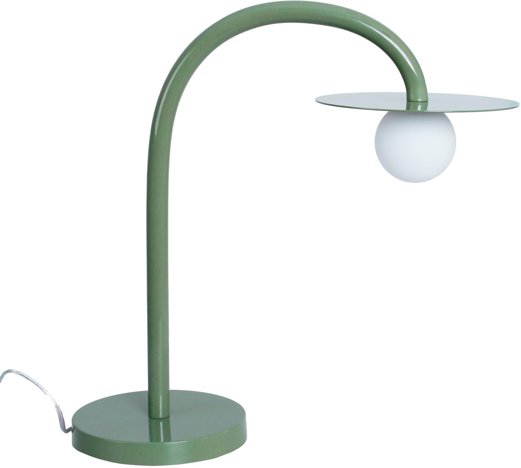 Darmowa Dostawa - Lampa stołowa 1x2 W zielona MaxLight Enigma T0059