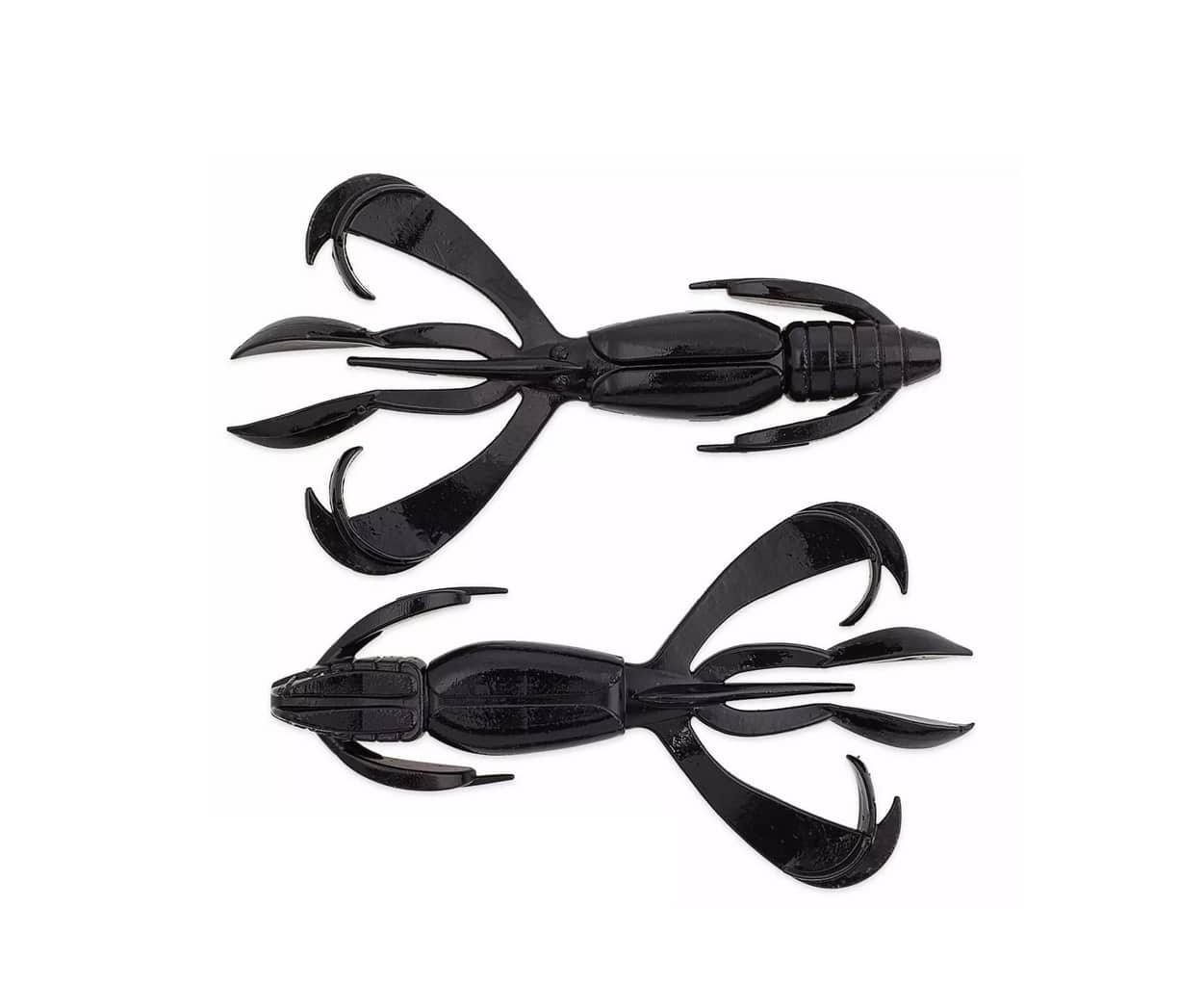 Keitech Przynęta Crazy Flapper 2,8" 7,1cm 001S Black
