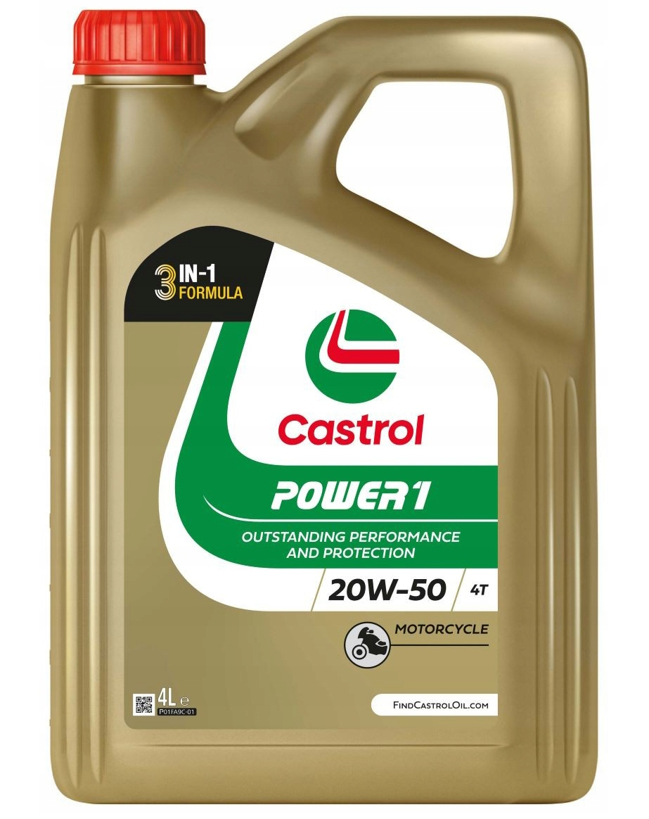 CASTROL POWER 1 4T 20W50 4L - Petrostar