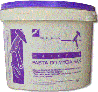 SULIMA MAJSTER PASTA DO RĄK 10KG 12L - Petrostar