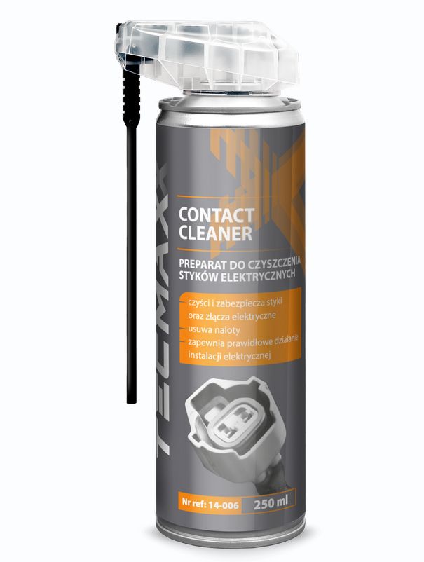 TECMAXX CONTACT CLEANER CZYSZCZENIE STYKÓW 250ML - Petrostar