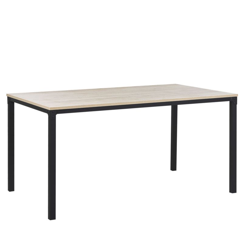 Stół do jadalni Hockley Jasnobrązowy 150 cm 90 cm 1 szt.