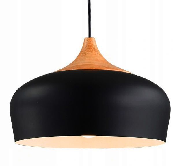 Lampa Sufitowa Wisząca Toolight App181-1Cp Bari Czarny