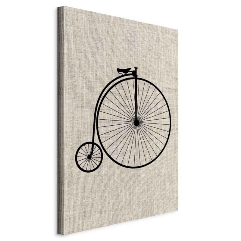 Obraz Artgeist Rower vintage 40 x 60 cm flizelina 1 szt