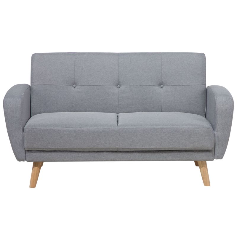 Sofa dwuosobowa Florli Jasnoszary 1 szt.