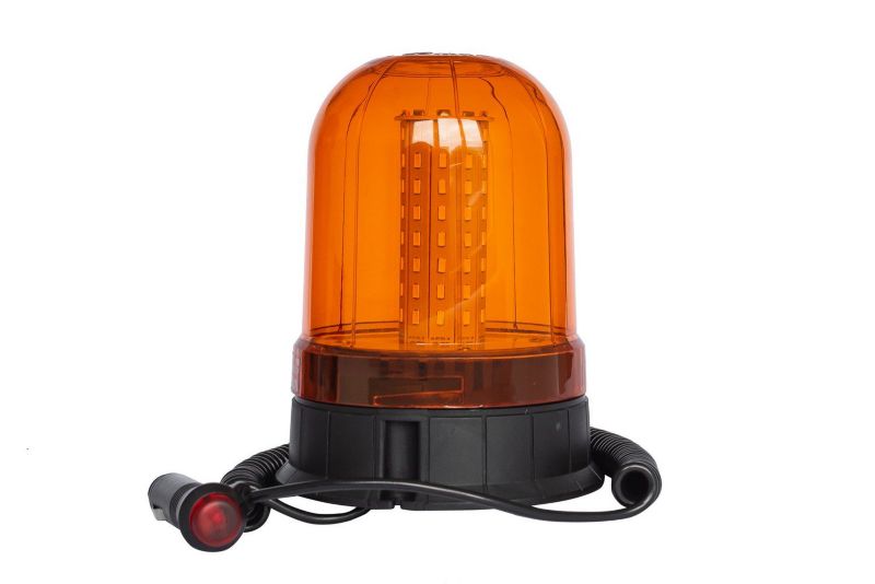 Lampa ostrzegawcza błyskowa kogut TT Technology TT.93L LED na magnes 1 szt.