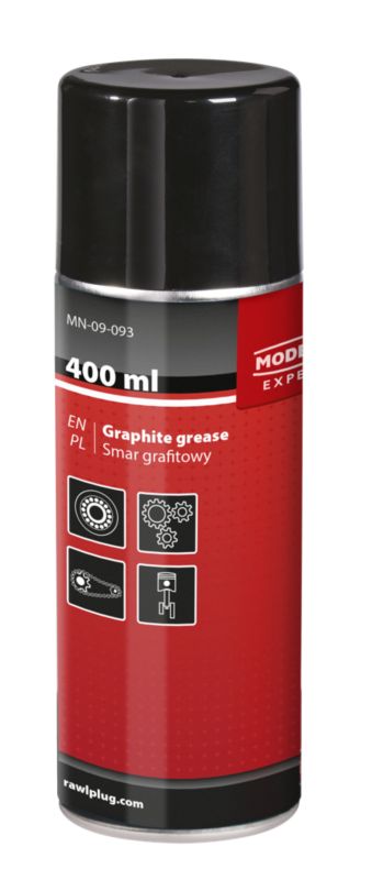 Smar grafitowy Modeco Expert - puszka metalowa - 400 ml
