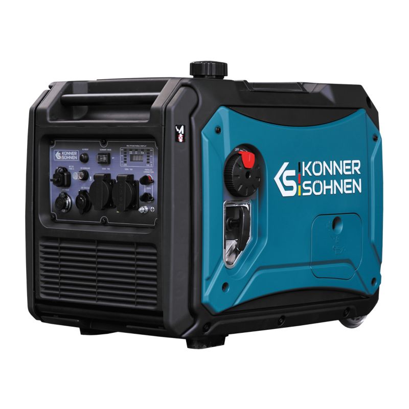 Agregat generator prądotwórczy inwertorowy Könner & Söhnen 4400W 7.5 KM 1szt