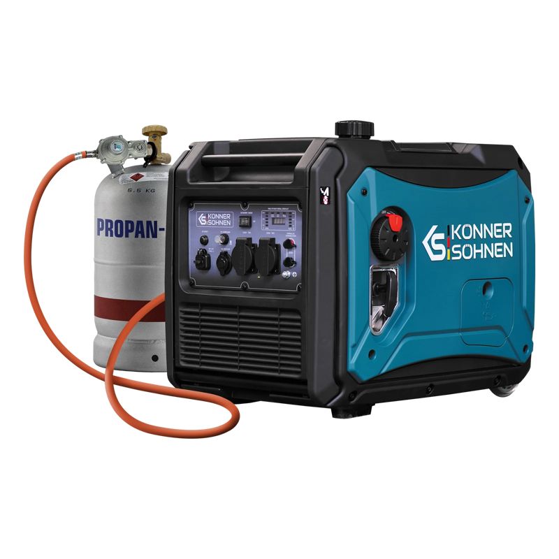 Agregat generator prądotwórczy inwertorowy Könner & Söhnen 4000W 7.5 KM 1szt
