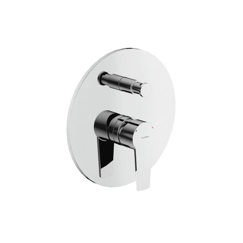 Bateria podtynkowa wannowo-prysznicowa Oltens Jog chrom jednouchwytowa DoubleChrome 1 szt.