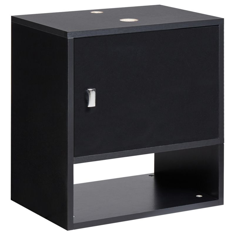 Szafka łazienkowa wisząca pod umywalkę Limeria 45 cm Czarny 1 szt.