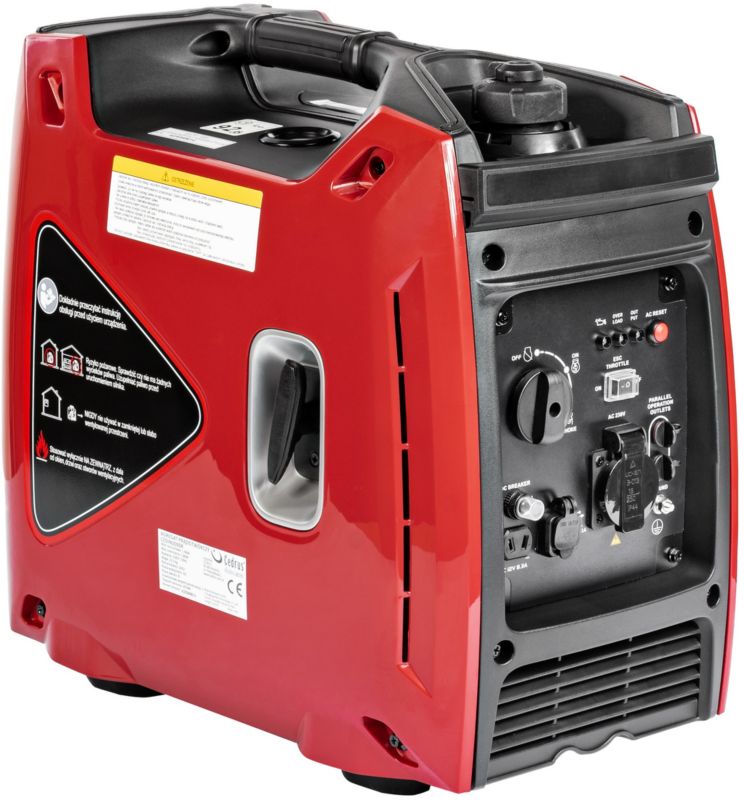 Agregat Generator Cedrus In2000R Inwertorowy Prądotwórczy Inwerterowy Walizkowy 230V 1900W 1szt.