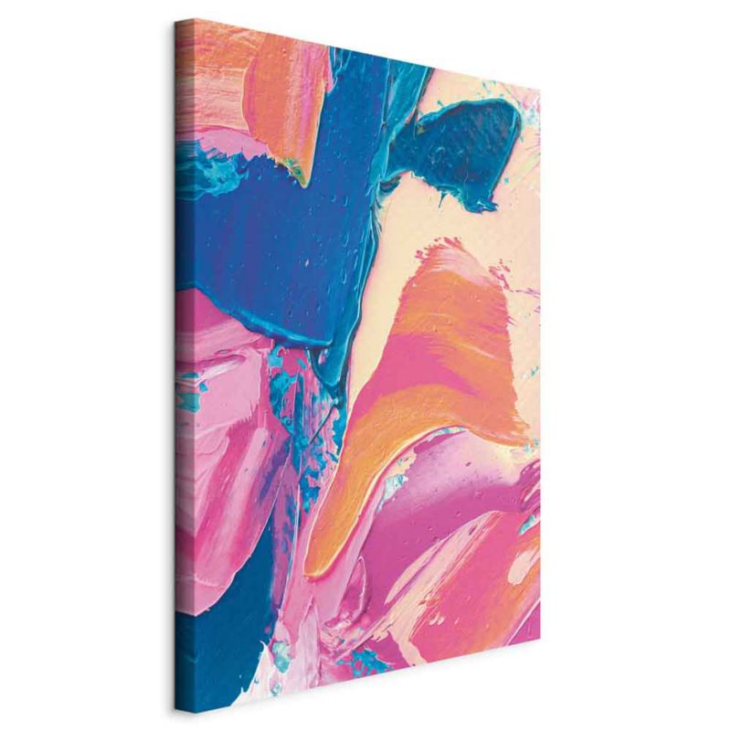 Obraz Artgeist Kolorowa Ekspresja 80 x 120 cm płótno włoskie 1 szt