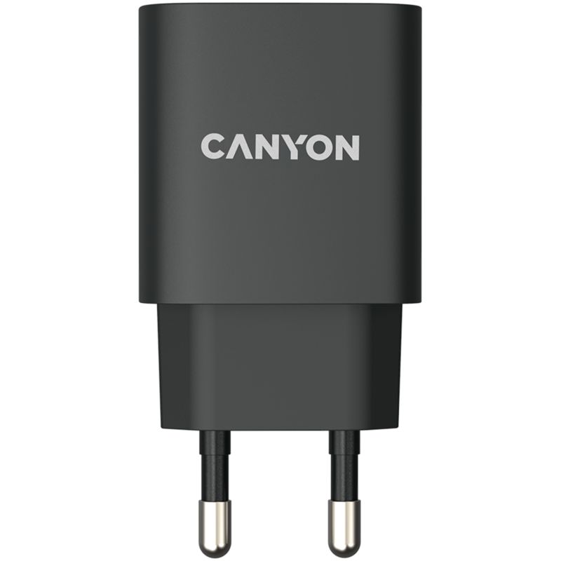 Ładowarka sieciowa Canyon H-20-02 PD 20W USB-C czarna, 1 szt.