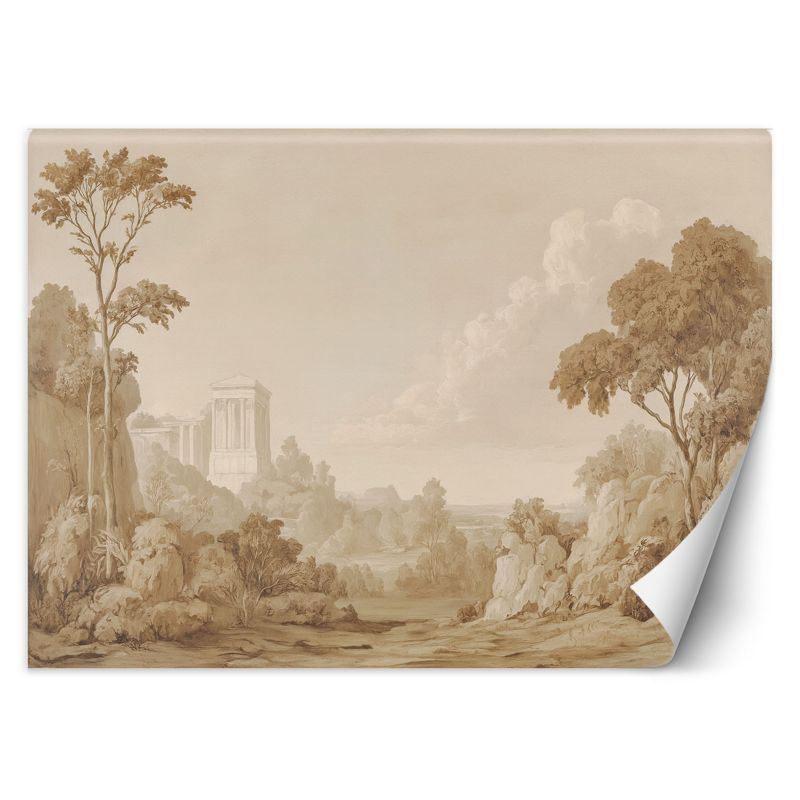 Fototapeta Feeby Krajobraz Sepia Natura 150x105 1 szt