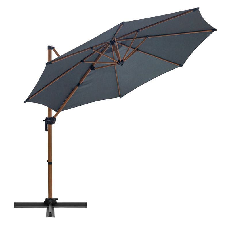 Parasol ogrodowy Mirpol 3m Roma S antracytowy 1 szt.