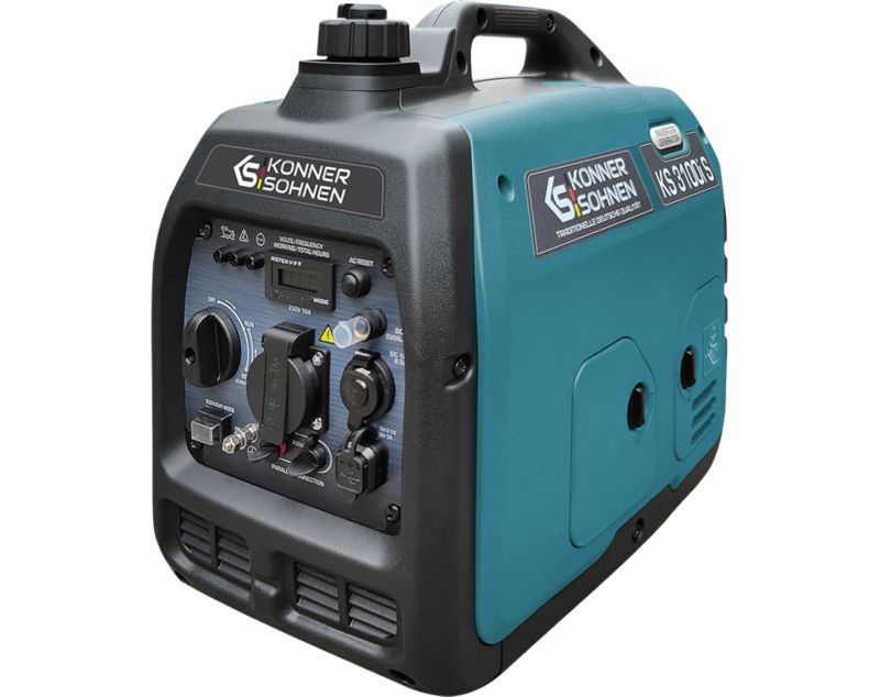 Agregat generator prądotwórczy inwertorowy Könner & Söhnen 3100W 5 KM 1szt