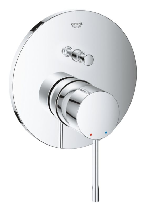 Bateria wannowo-prysznicowa Grohe Essence podtynkowa chrom, SilkMove, 1 szt.
