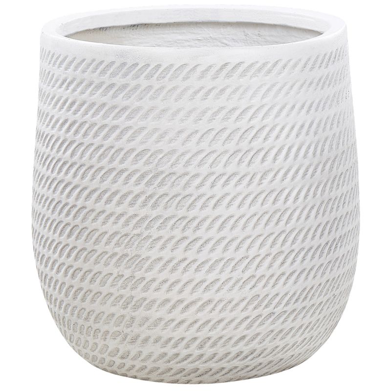 Donica Livadia 39 cm Złamana biel 1 szt.