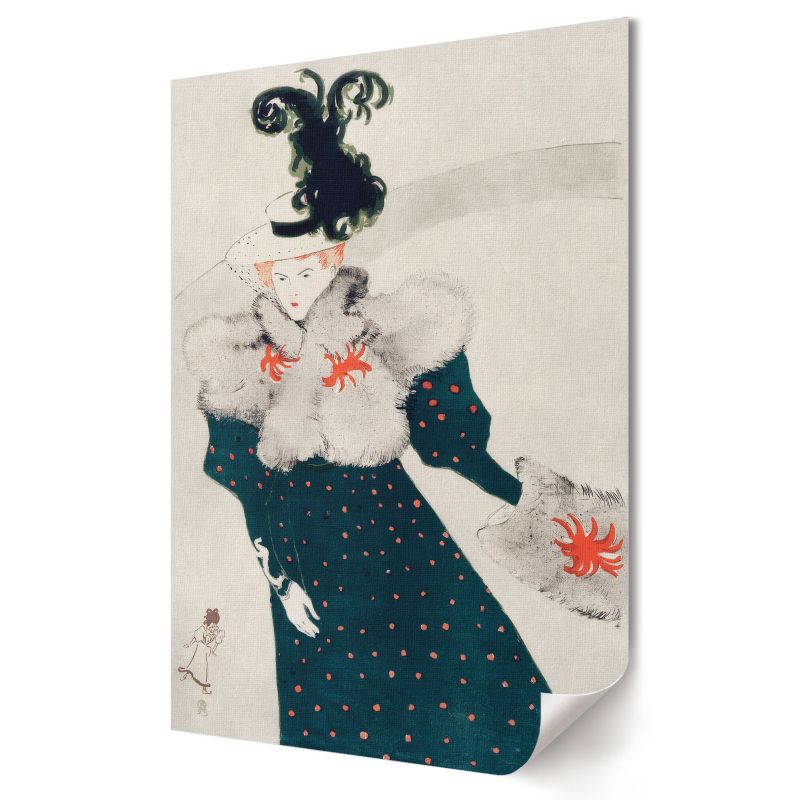Plakat canvas Wallfluent Format A2 La revue blanche Artysta Henri de Toulouse-Lautrec 1 szt.