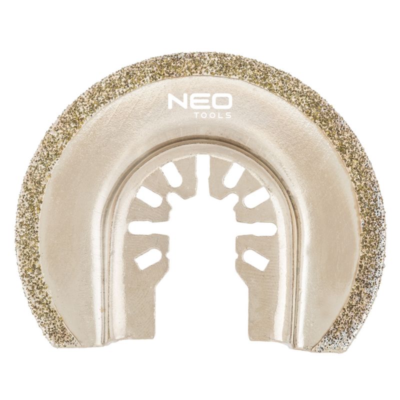 Tarcza półokrągła do ceramiki NEO TOOLS, 65 mm, galwaniczne pokrycie nasypem diamentowym 1 szt