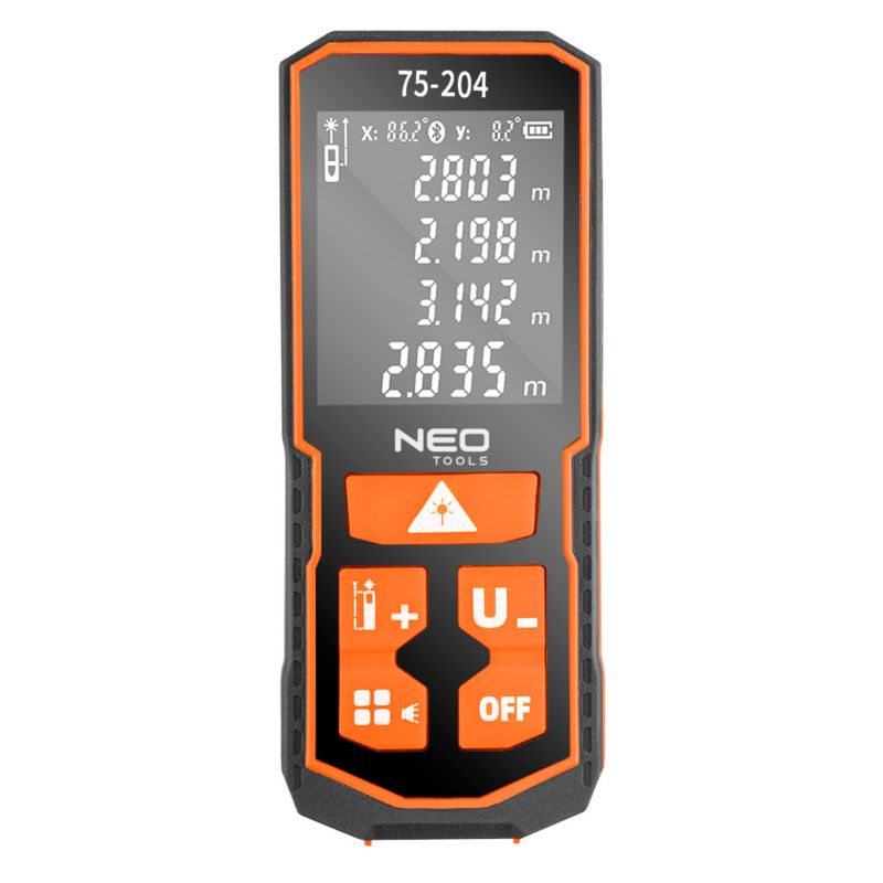 Dalmierz laserowy NEO TOOLS zasięg 60 m, IP54 1 szt