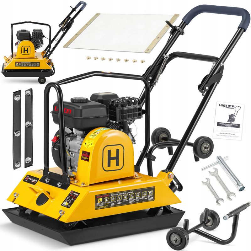 Zagęszczarka spalinowa ubijak gruntu HIGHER 100kg LONCIN 6,5KM 1 szt