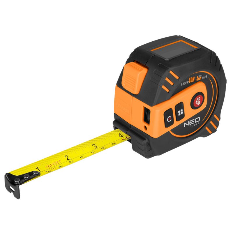 Dalmierz laserowy NEO TOOLS z miarką zwijaną 1 szt