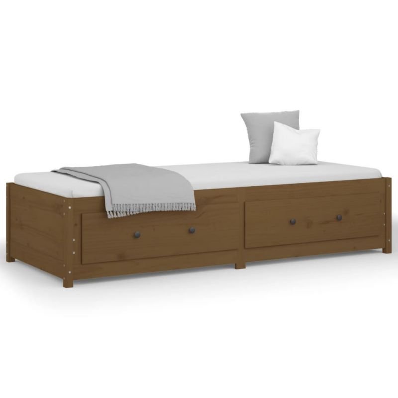 Łóżko dzienne WaszeMeble 80x200 cm brąz WM-821587 1 szt.